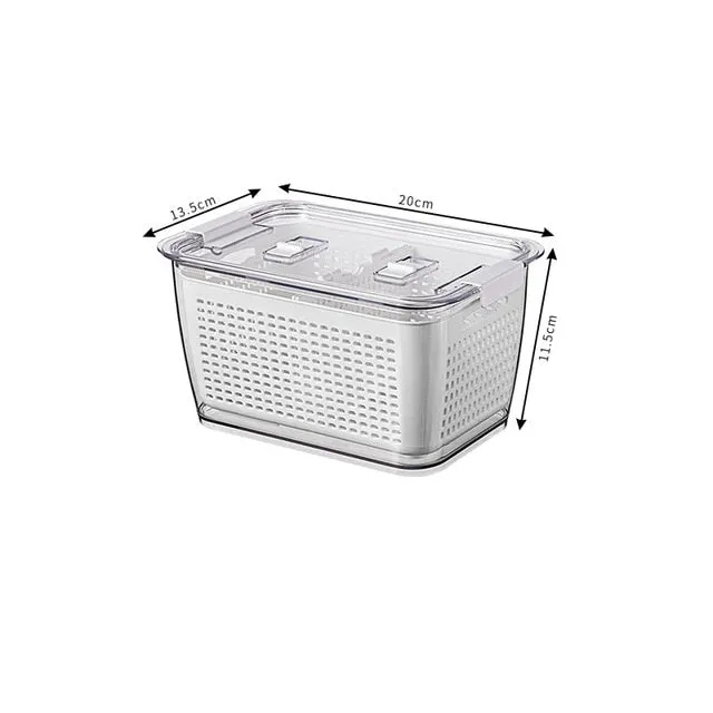 KITCHEN DRAIN STORAGE BOX
