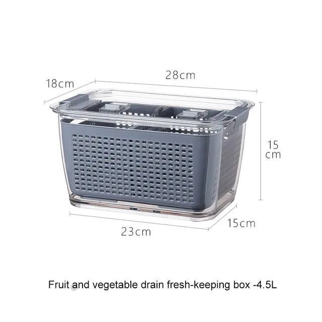 KITCHEN DRAIN STORAGE BOX