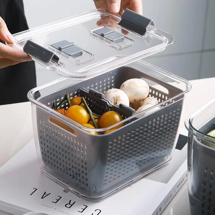 KITCHEN DRAIN STORAGE BOX