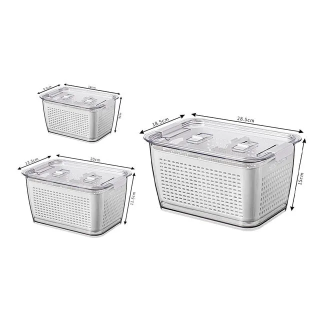 KITCHEN DRAIN STORAGE BOX