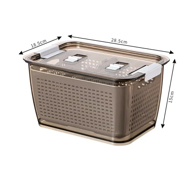KITCHEN DRAIN STORAGE BOX