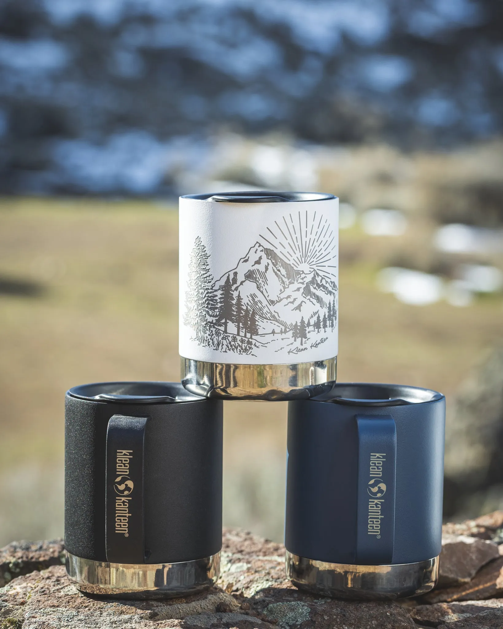 Klean Kanteen 12oz Camp Mug - Black OFFER
