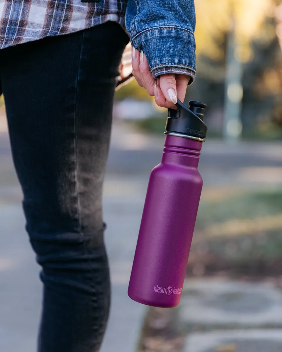 Klean Kanteen 18oz Classic Narrow Sport