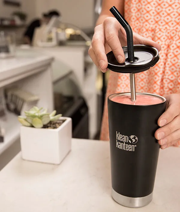 Klean Kanteen Straw, Lid & Brush Pack