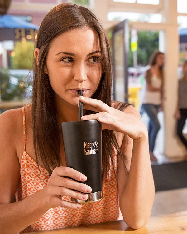 Klean Kanteen Straw, Lid & Brush Pack