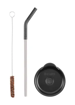 Klean Kanteen Straw, Lid & Brush Pack