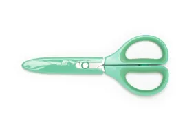 Kokuyo Glueless Saxa Scissors - Green