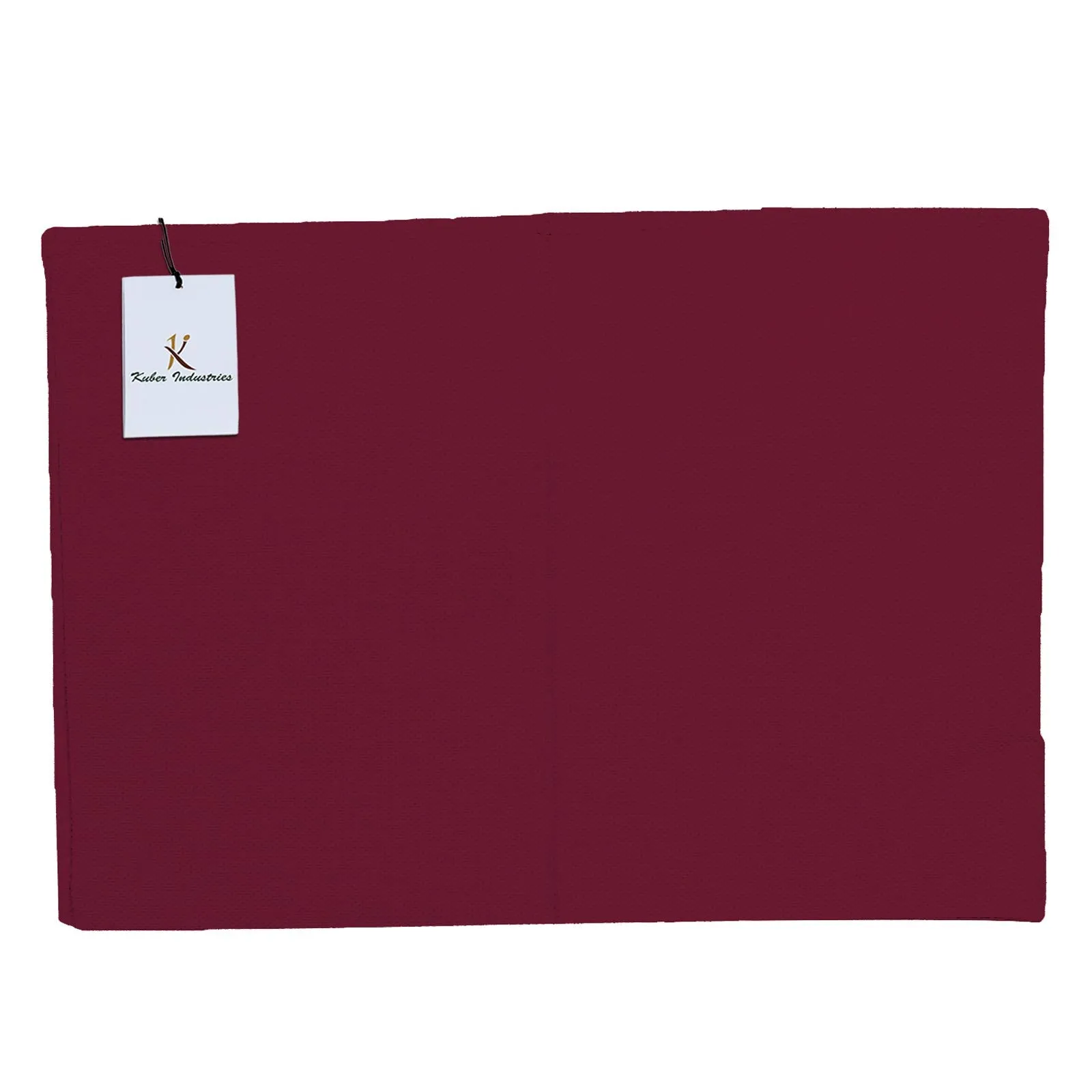 Kuber Industries 6 Piece Non Woven Shirt Stacker Wardrobe Organizer Set, Maroon-CTLTC31844