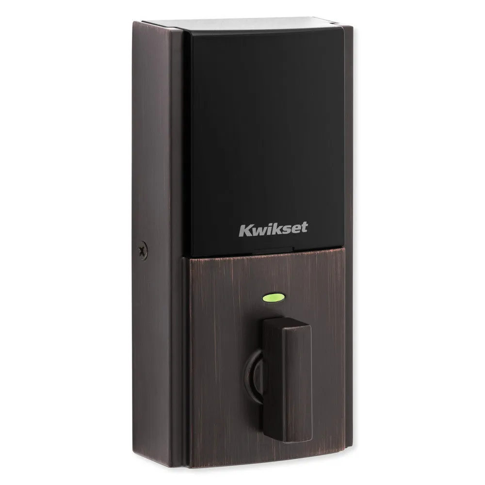 Kwikset Home Connect 620 Contemporary Keypad Connected Z-Wave 700 Smart Lock