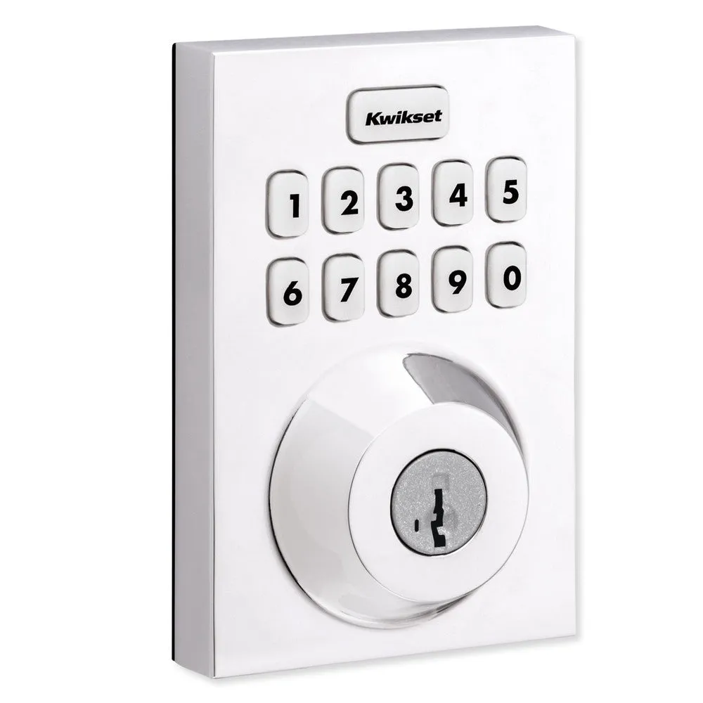 Kwikset Home Connect 620 Contemporary Keypad Connected Z-Wave 700 Smart Lock