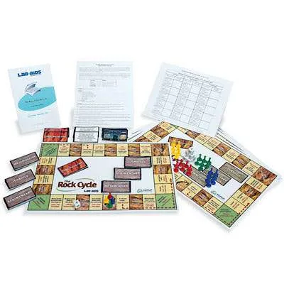 Lab-Aids: Rock Cycle Activity Kit