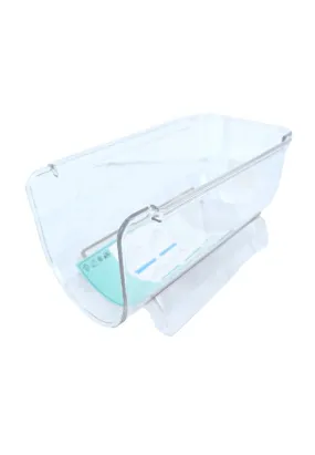Landmark Stackable Multi-purpose Beverage Bin - Clear