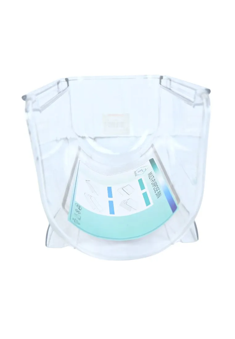 Landmark Stackable Multi-purpose Beverage Bin - Clear
