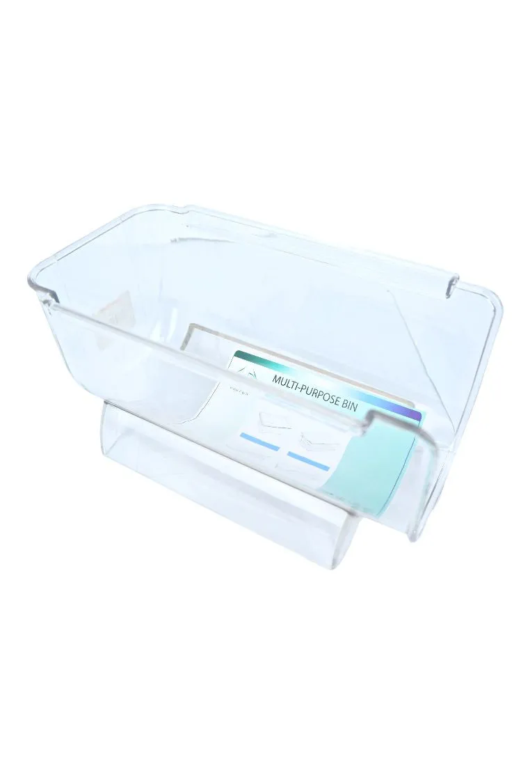 Landmark Stackable Multi-purpose Beverage Bin - Clear