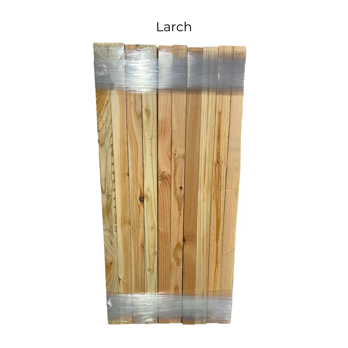 Larch / Cedar DIY 2" x 1" Bundle - Design your own Fence Slats, Planters