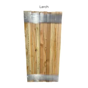 Larch / Cedar DIY 2" x 1" Bundle - Design your own Fence Slats, Planters