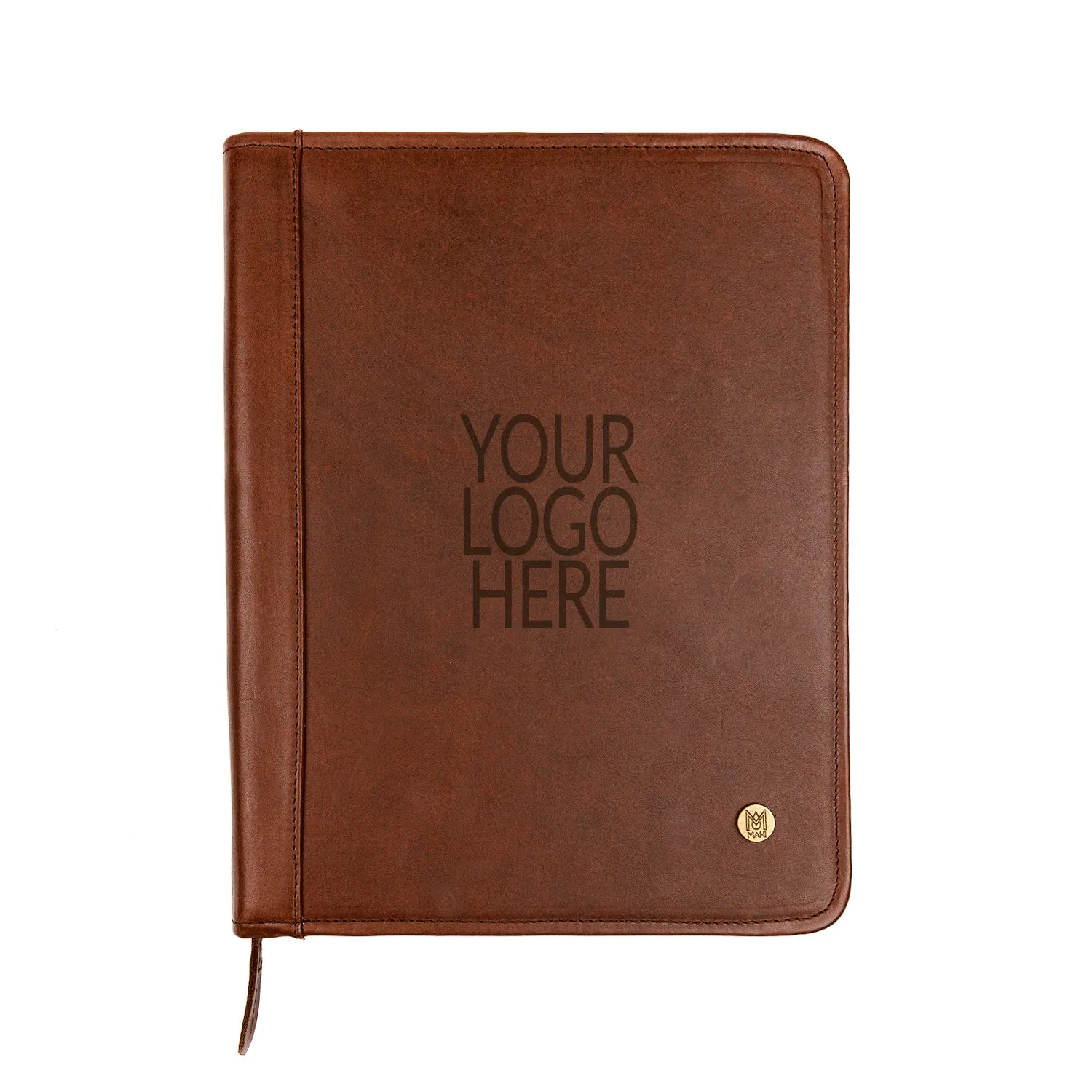 Laser Personalized Leather Portfolio