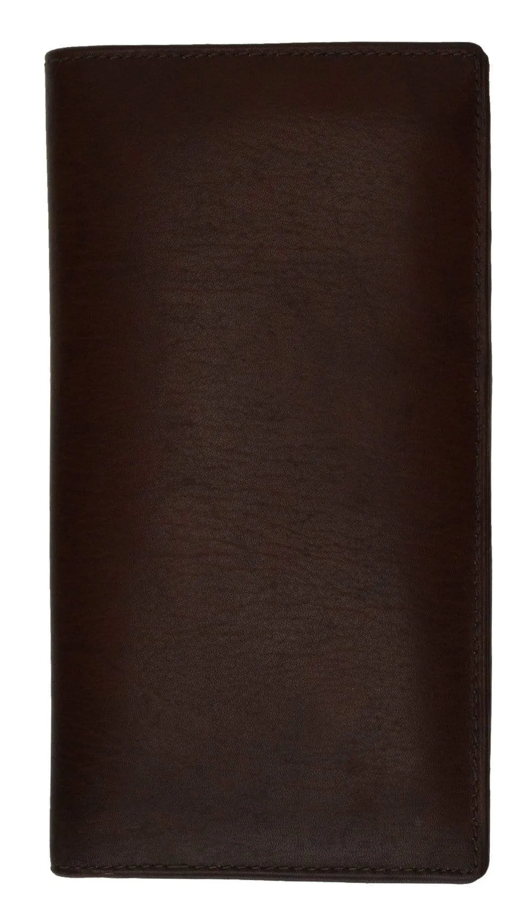 Leather Checkbook Holder Credit Card ID Organizer 953 CF (C)