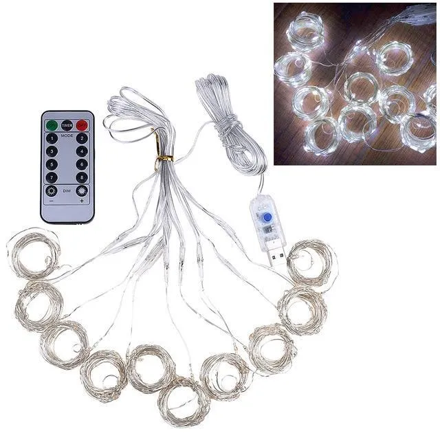 LED String Lights with Remote Controller