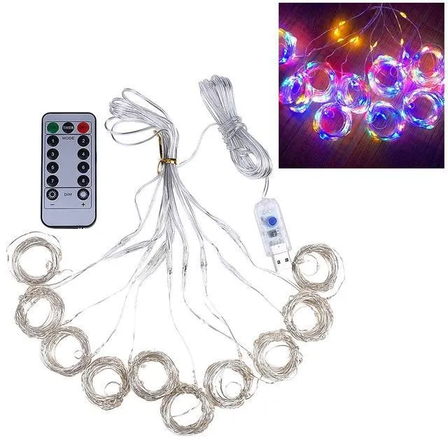 LED String Lights with Remote Controller