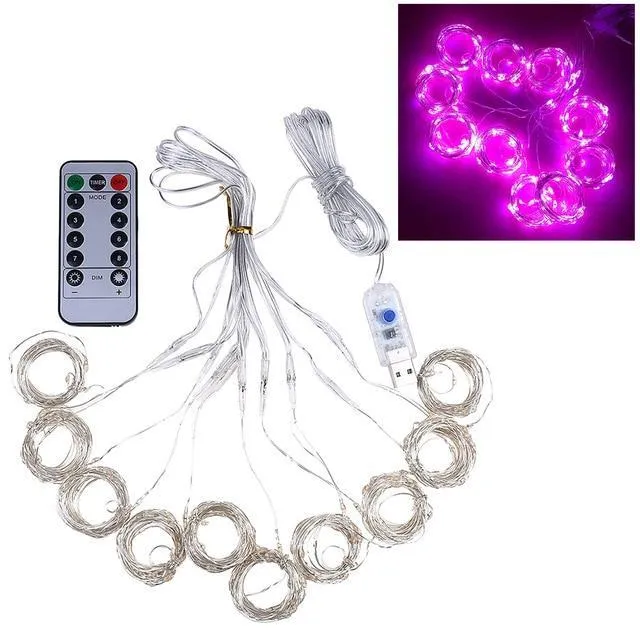 LED String Lights with Remote Controller