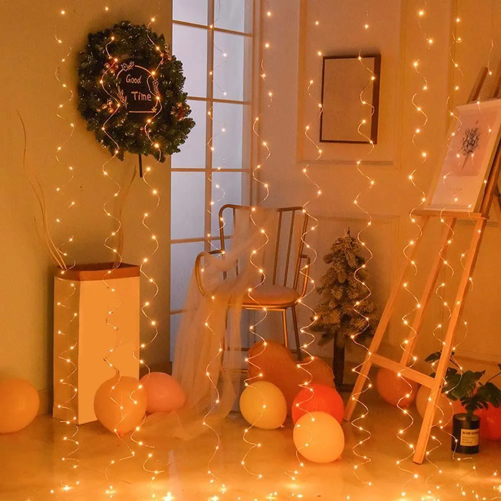 LED String Lights with Remote Controller
