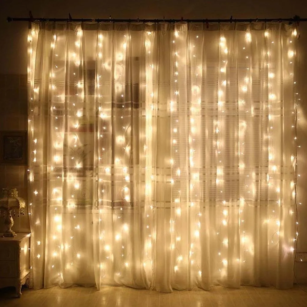LED String Lights with Remote Controller