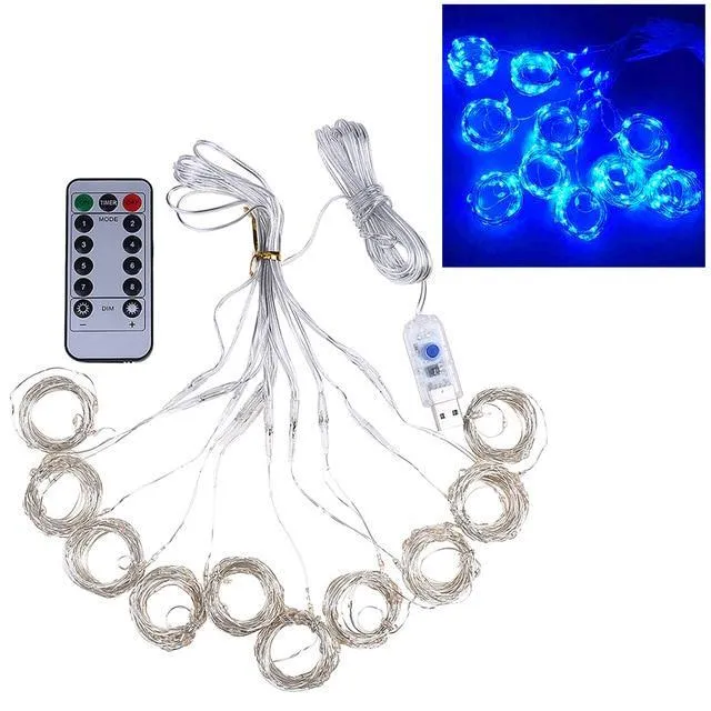 LED String Lights with Remote Controller