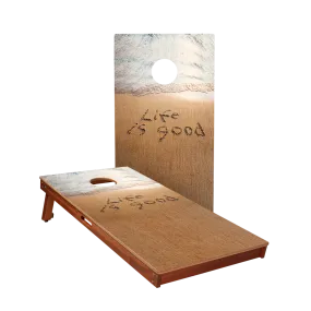 Life Is Good Sig Pro Cornhole Boards