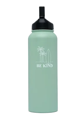 Light Green 'Be Kind' - Bottle