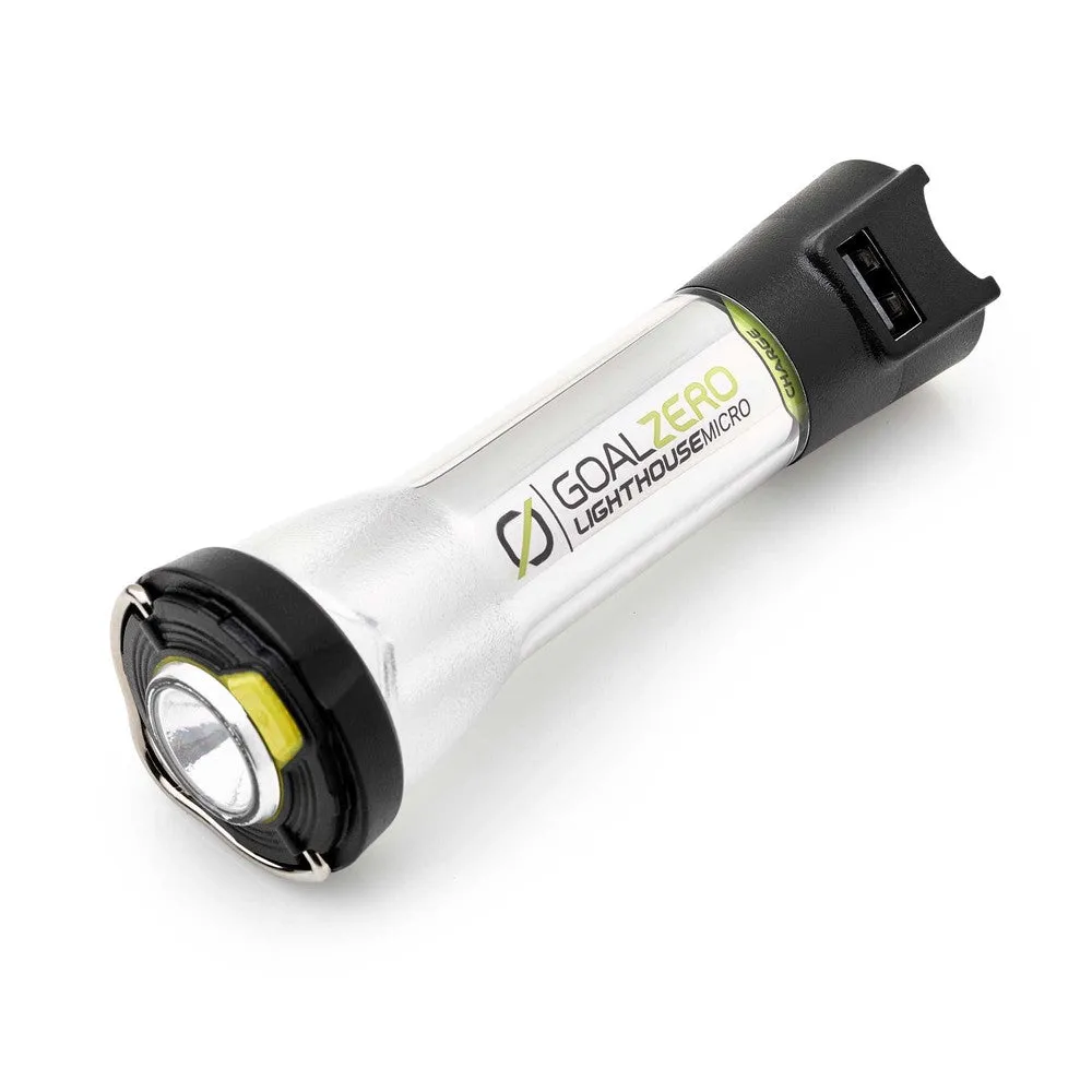 LIGHTHOUSE MICRO CHARGE USB RECHARGEABLE LANTERN