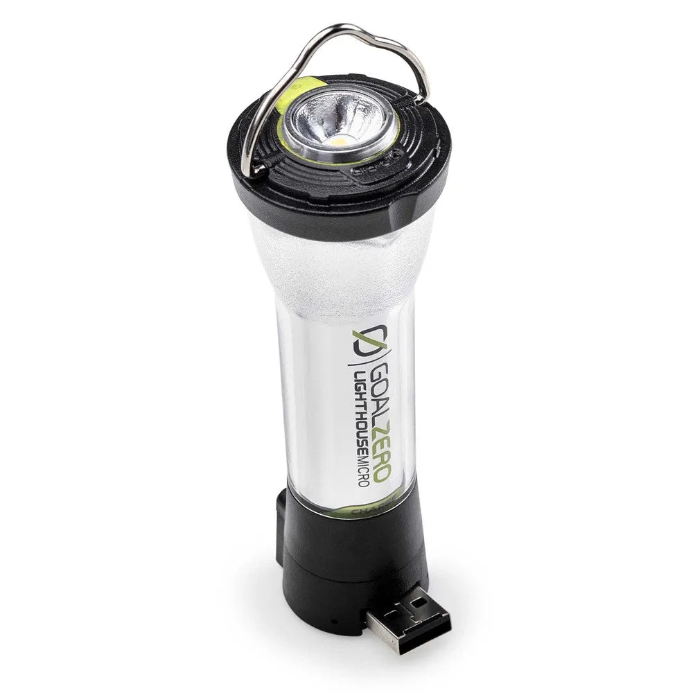 LIGHTHOUSE MICRO CHARGE USB RECHARGEABLE LANTERN