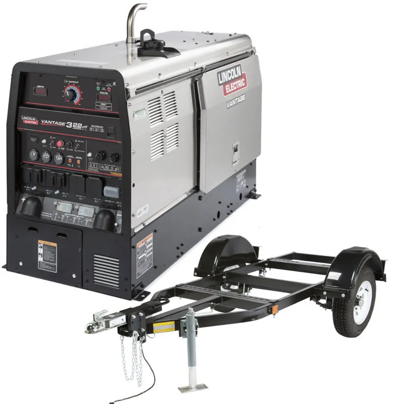 Lincoln Vantage 322 (Kubota) Diesel Engine Welder Ready-Pak 2