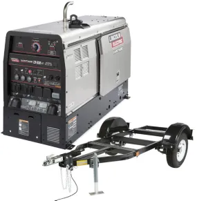 Lincoln Vantage 322 (Kubota) Diesel Engine Welder Ready-Pak 2