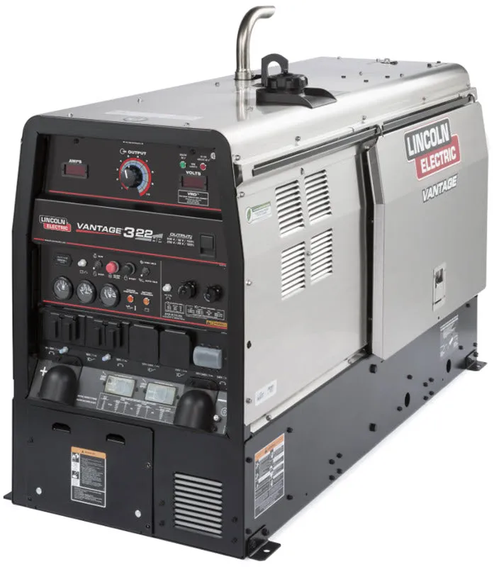 Lincoln Vantage 322 (Kubota) Diesel Engine Welder Ready-Pak 3