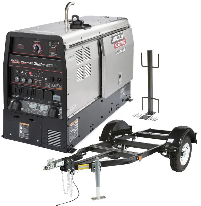 Lincoln Vantage 322 (Kubota) Diesel Engine Welder Ready-Pak 3