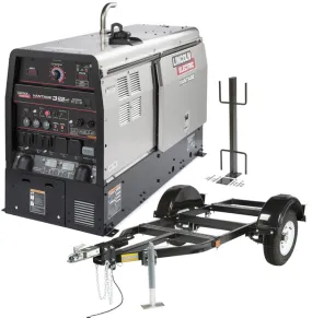 Lincoln Vantage 322 (Kubota) Diesel Engine Welder Ready-Pak 3