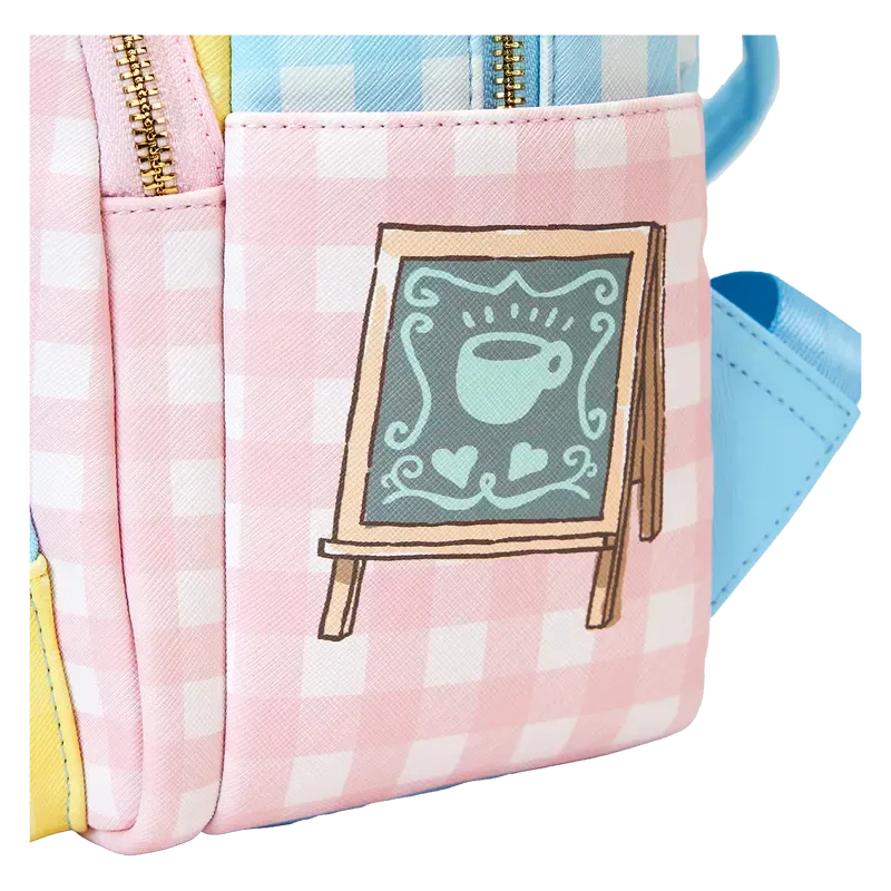 Loungefly Pokémon Café Triple Pocket Mini Backpack