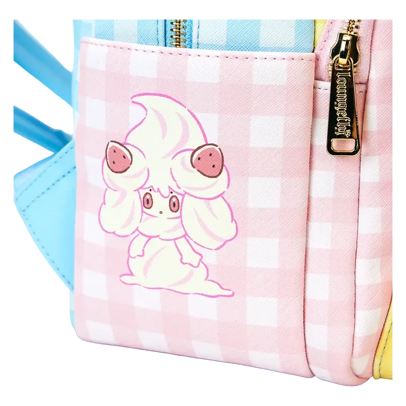 Loungefly Pokémon Café Triple Pocket Mini Backpack