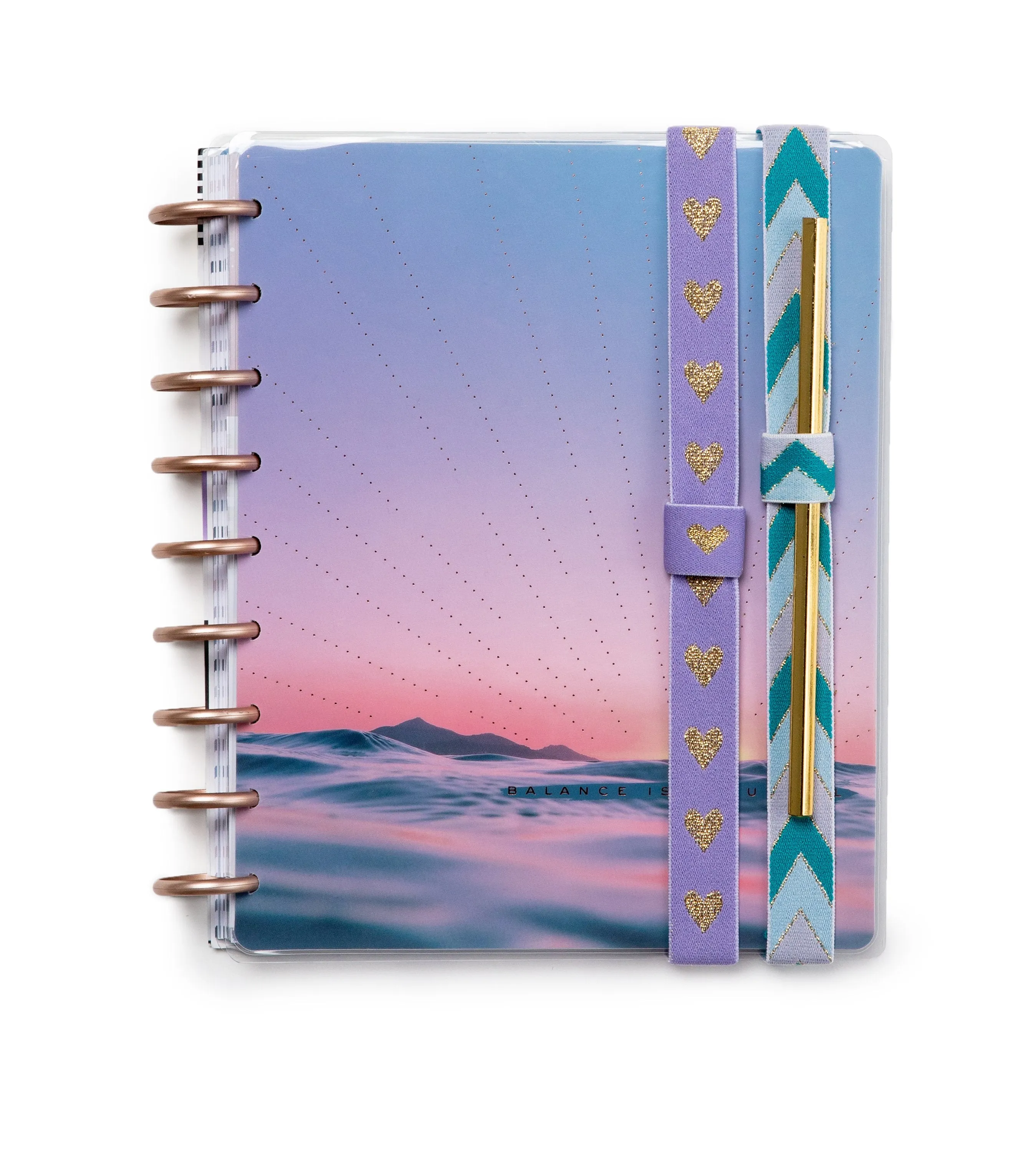Lovely Vibes Elastic Band Pen Holder - 2 Pack