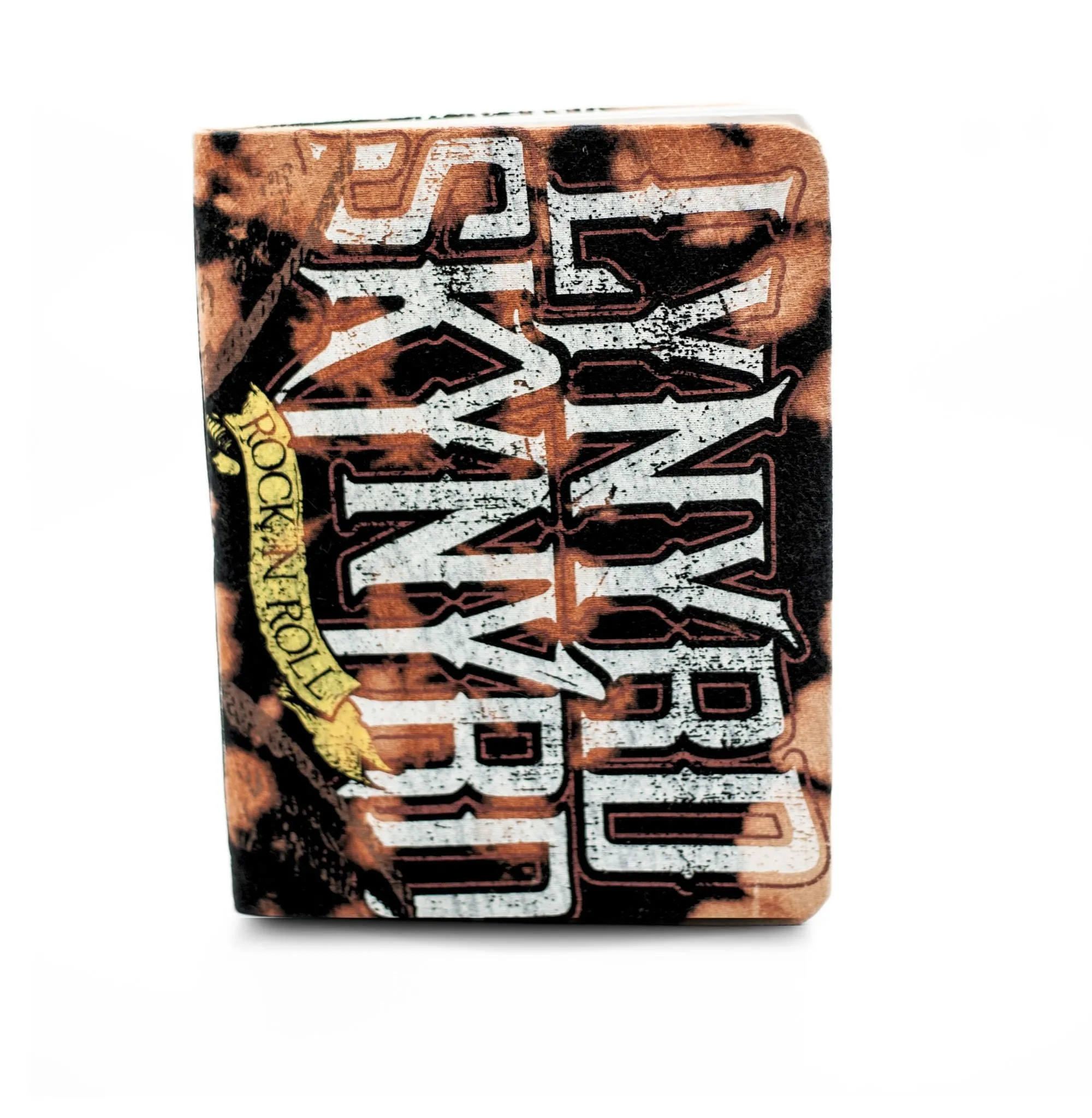 Lynyrd Skynyrd Upcycled Notebook