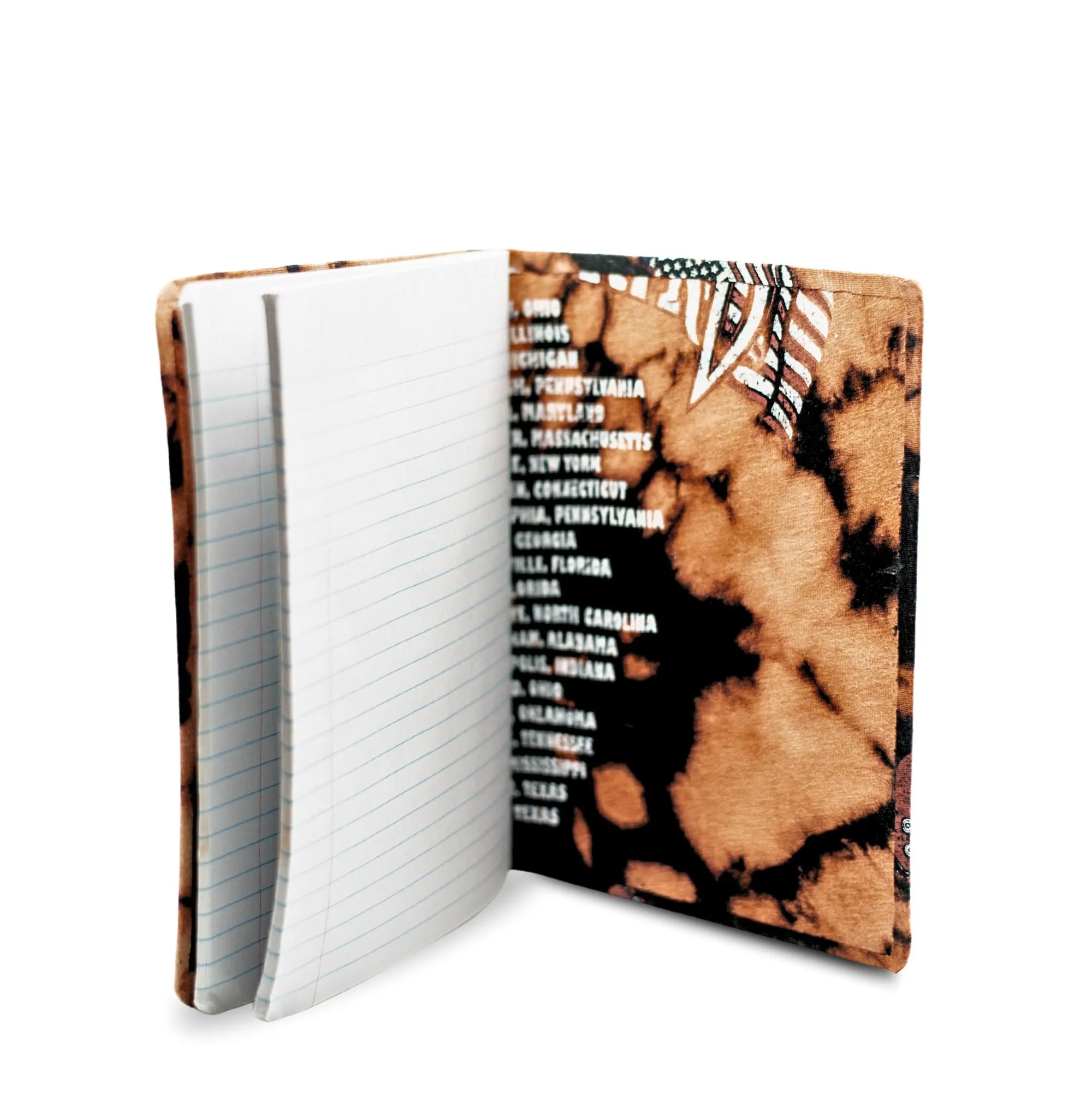 Lynyrd Skynyrd Upcycled Notebook