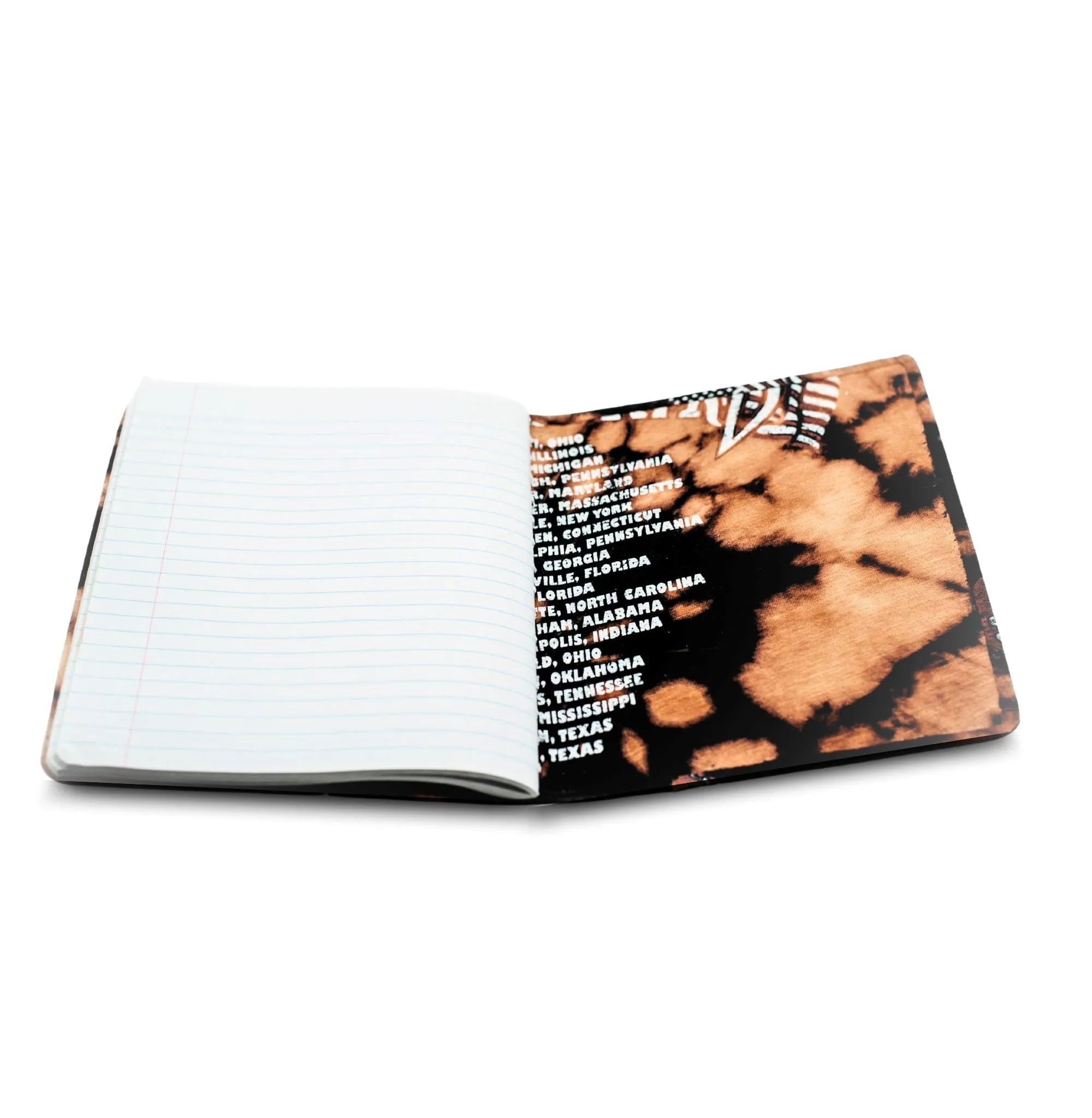 Lynyrd Skynyrd Upcycled Notebook