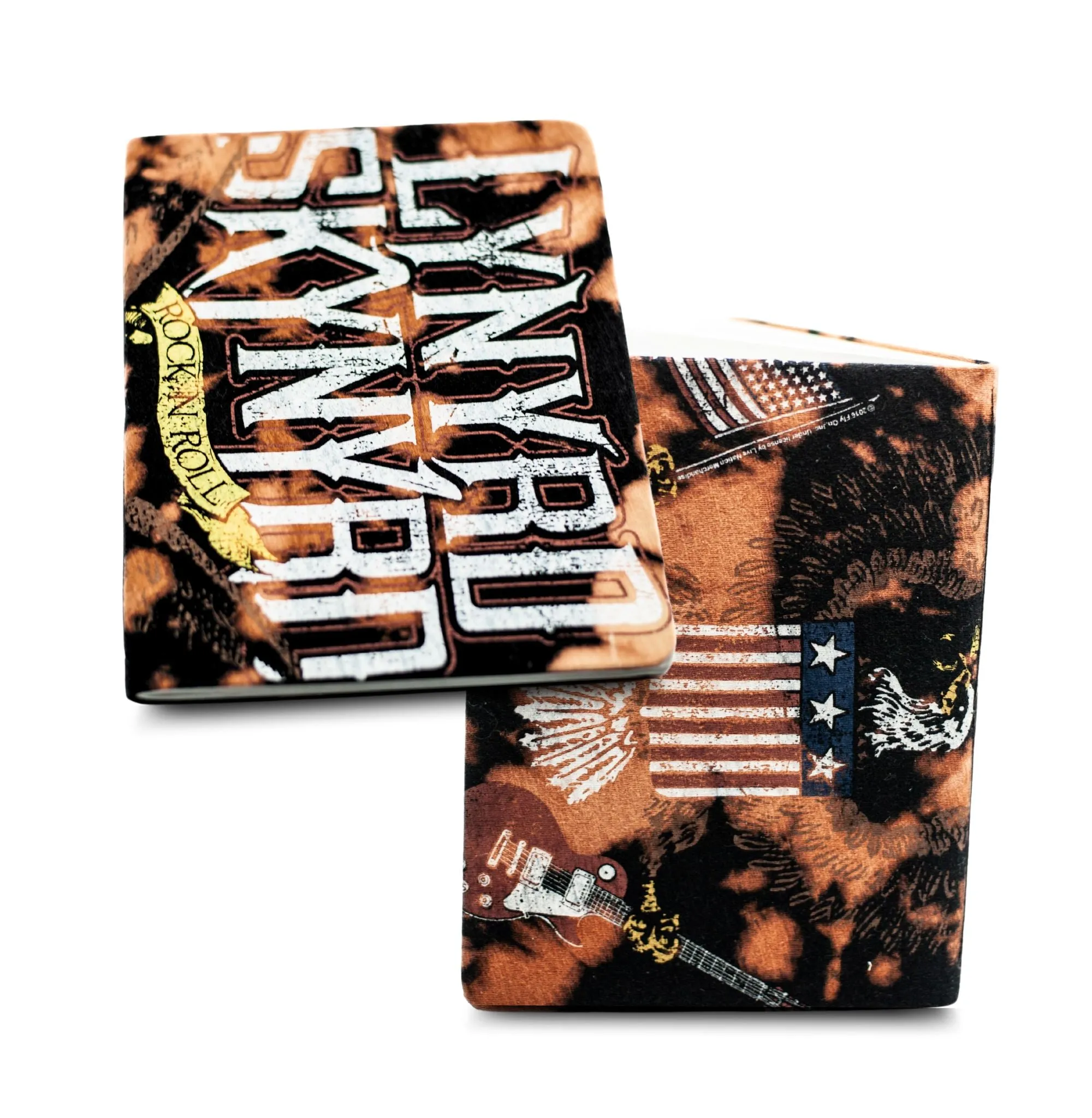 Lynyrd Skynyrd Upcycled Notebook