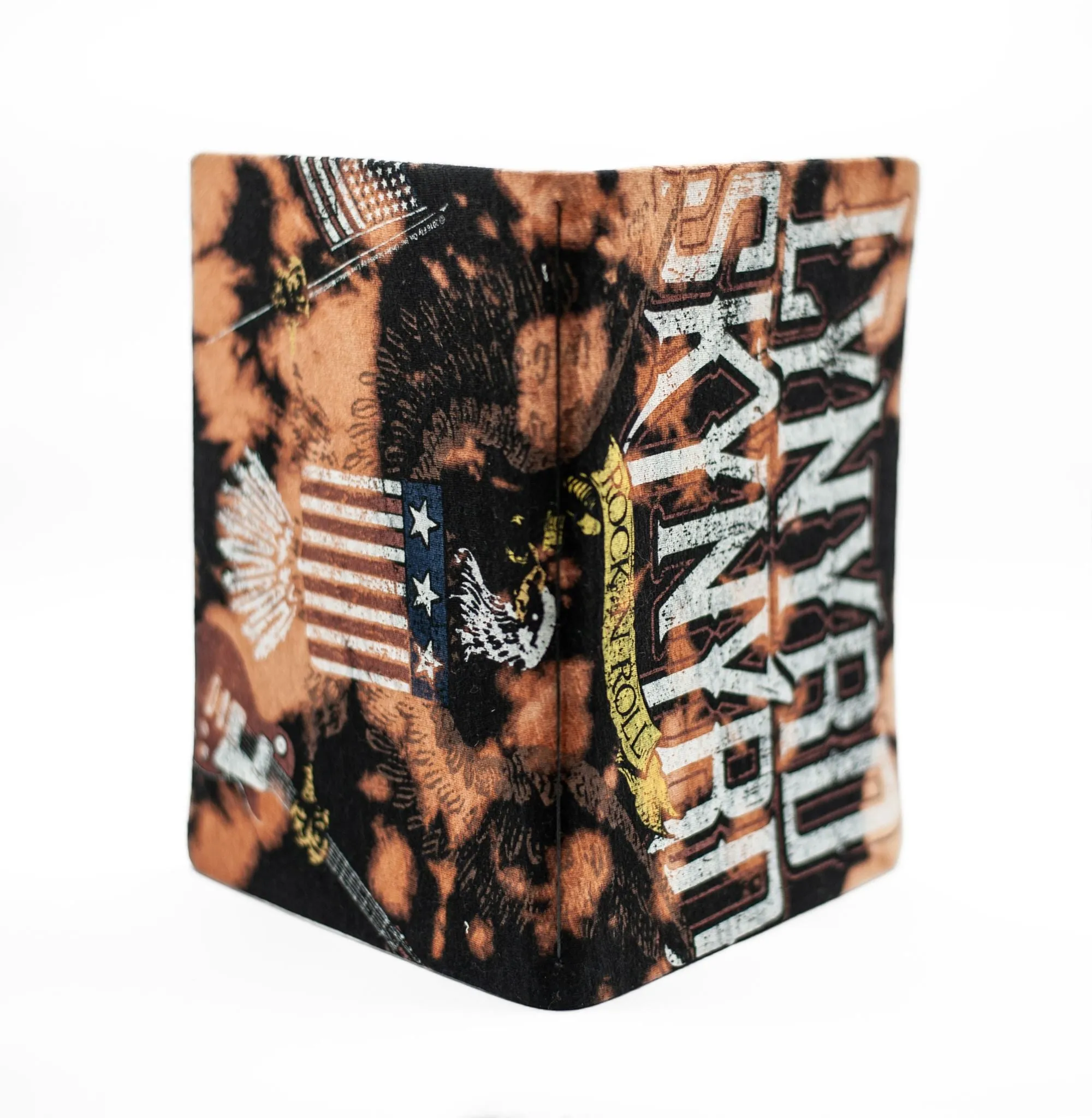 Lynyrd Skynyrd Upcycled Notebook
