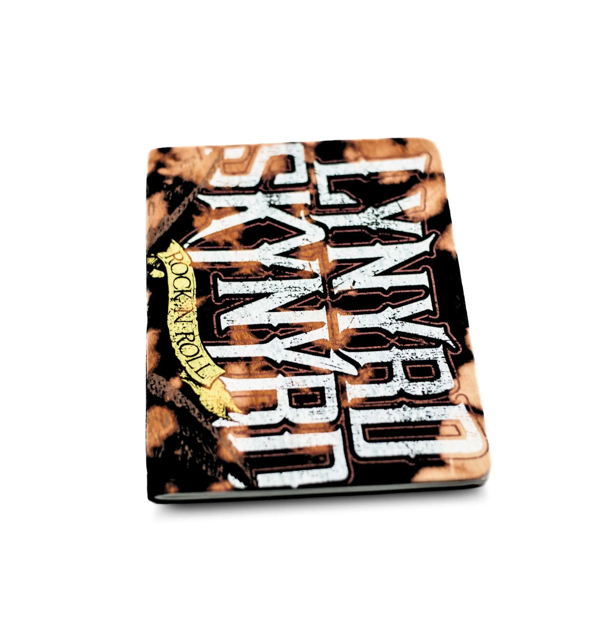 Lynyrd Skynyrd Upcycled Notebook