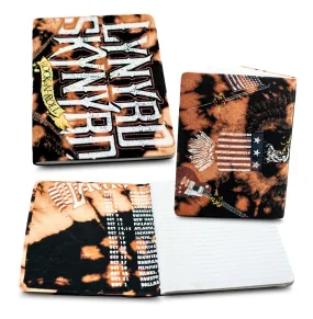 Lynyrd Skynyrd Upcycled Notebook