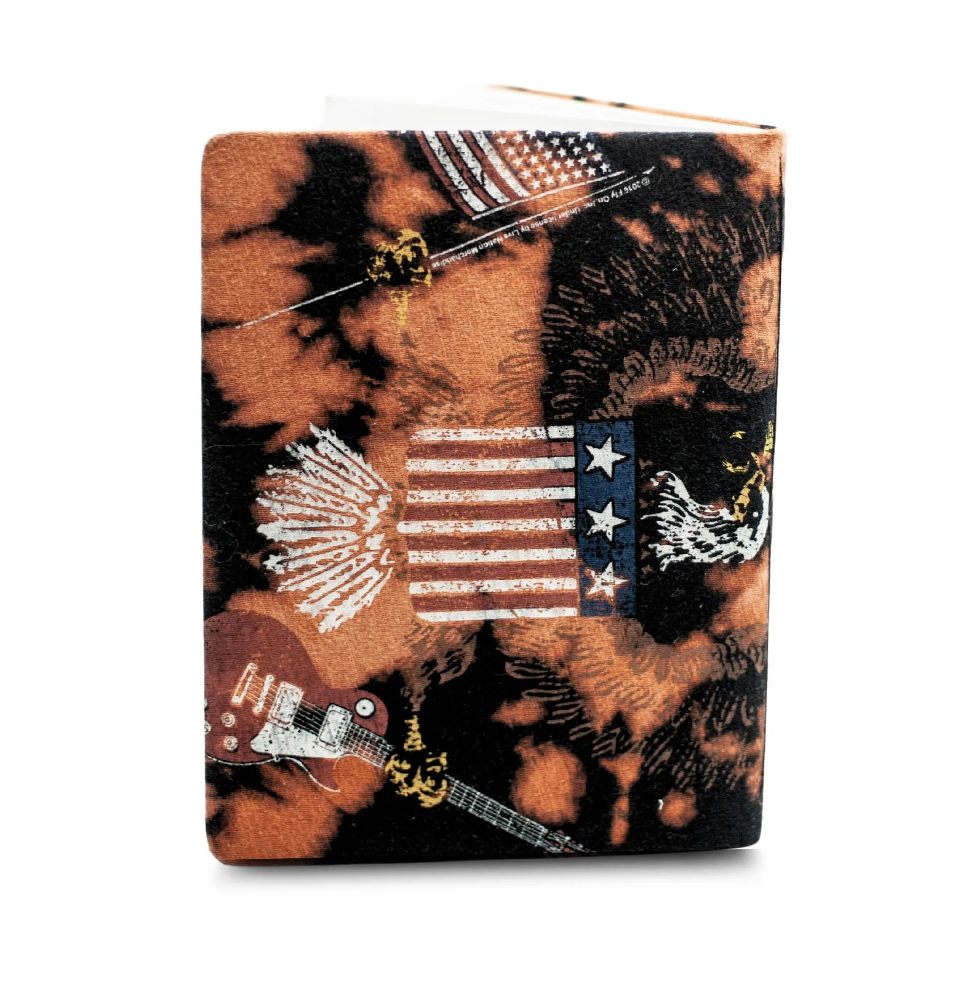 Lynyrd Skynyrd Upcycled Notebook