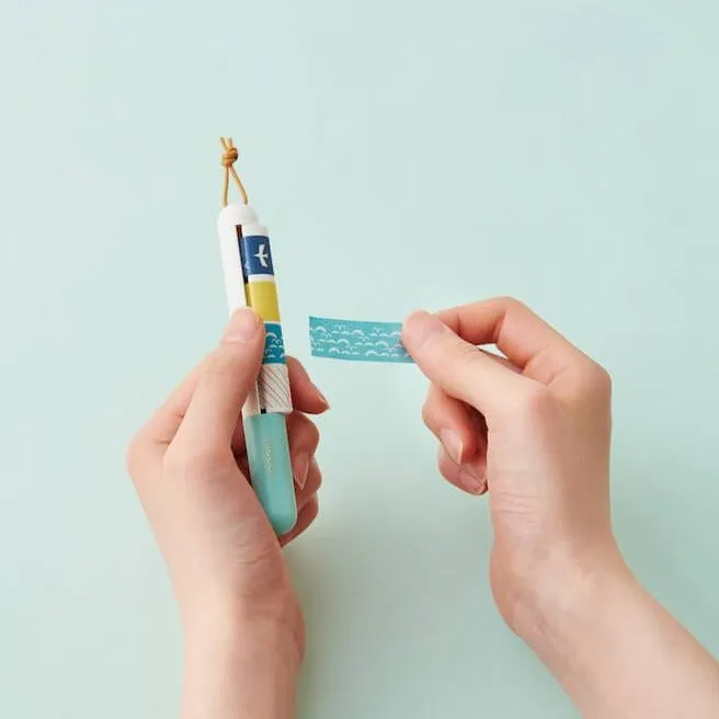 maco Washi Tape Holder   Washi Tape Set (limited edition)