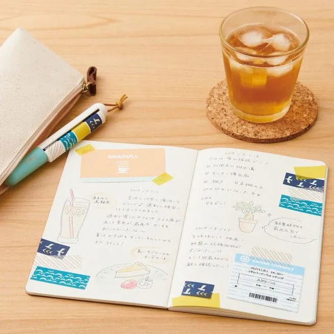 maco Washi Tape Holder   Washi Tape Set (limited edition)